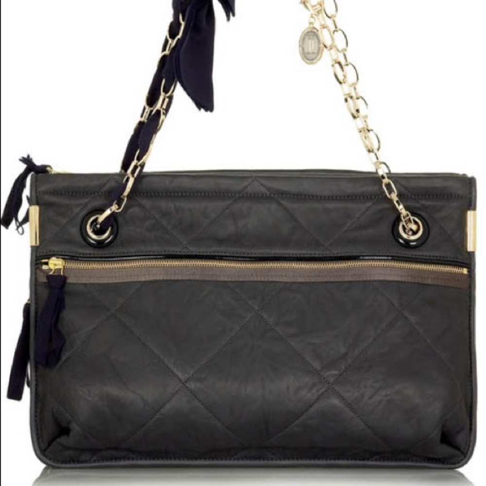 Authentic Lanvin Amalia shoulder bag - Picture 1 of 8